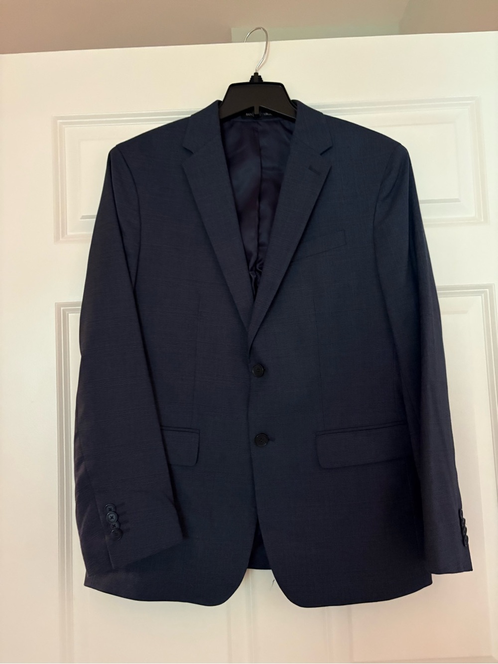 Banana Republic Men's Navy Two-Button Suit Jacket / Sports Coat